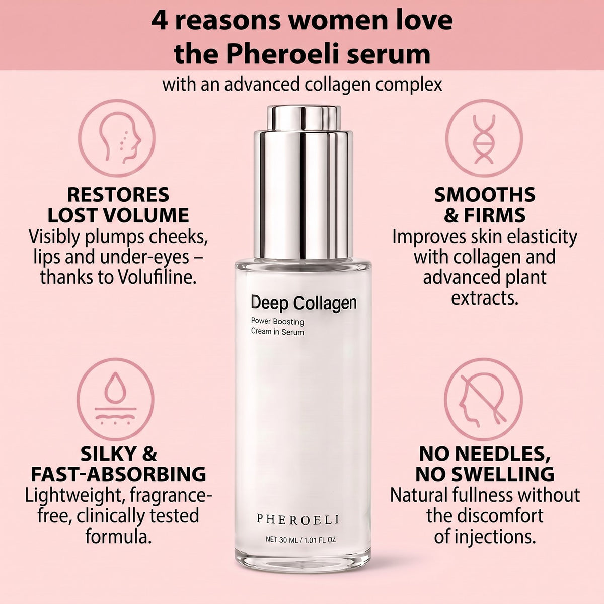 Pheroeli Korean Collagen Serum