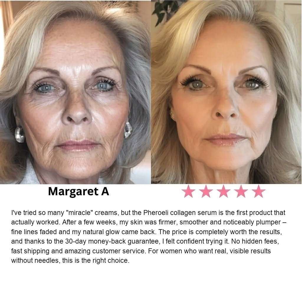 Pheroeli Korean Collagen Serum